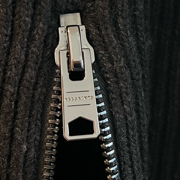 All Saints Turtleneck Wool Sweater - Picture 7 of 10